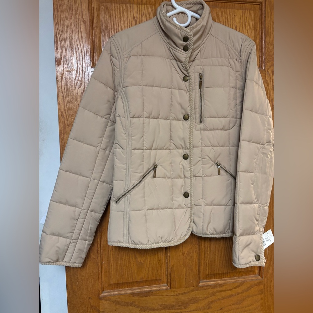New With Tag Ralph Lauren Ladies Jacket, Size Large